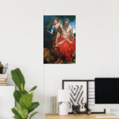 Van Dyck - Sint-Jerome Poster (Thuiskantoor)