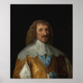 Van Dyck - Sir Philip Herbert Poster (Voorkant)