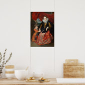 Van Dyck - Susanna Fourment en haar dochter Poster (Keuken)