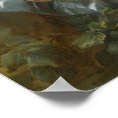 Van Dyck - Tangen van Chesterfield en jagen... Poster (Hoek)