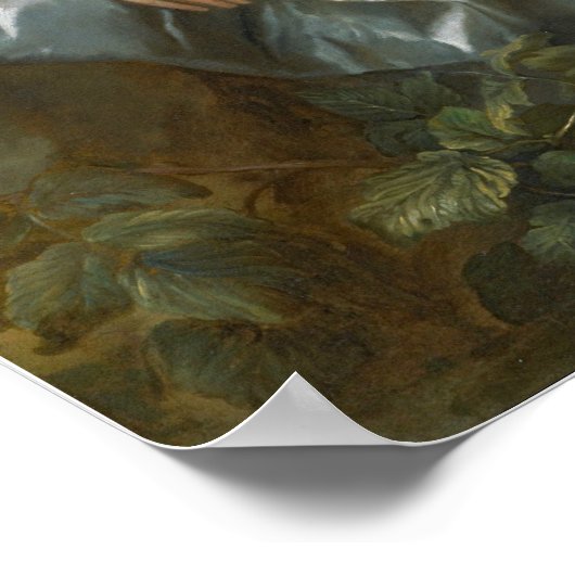 Van Dyck - Tangen van Chesterfield en jagen... Poster (Hoek)