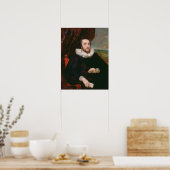 Van Dyck - Thomas Howard Second Earl of Arundel Poster (Keuken)