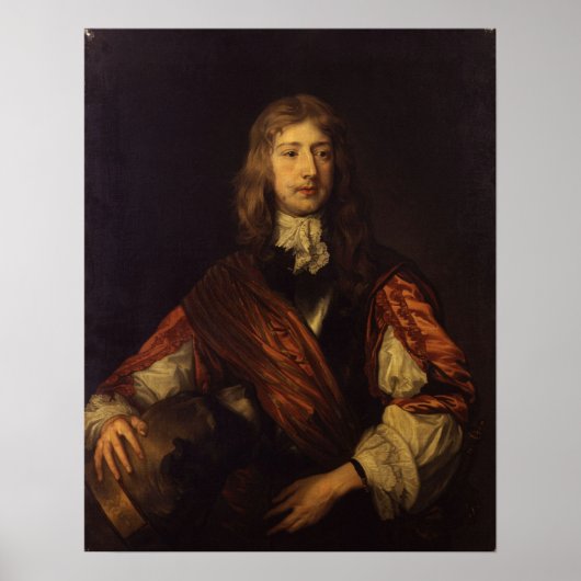 Van Dyck - Thomas Killigrew Poster (Voorkant)
