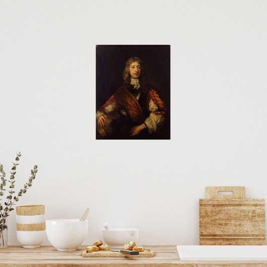 Van Dyck - Thomas Killigrew Poster (Keuken)