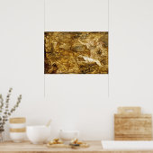 Van Dyck - twee Nymphs jaagster Poster (Keuken)