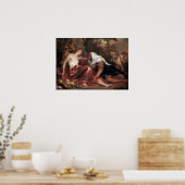Van Dyck - Vertumnus en Pomona Poster (Keuken)