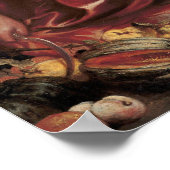 Van Dyck - Vertumnus en Pomona Poster (Hoek)