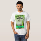 Van Ecocide tot Eden Mannen Cotton T-Shirt (Voorkant volledig)
