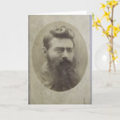 Van Edward (Ned) de Hoed, leeftijd 25 Kaart (Gele Bloem)