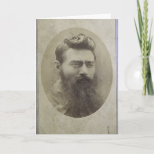 Van Edward (Ned) de Hoed, leeftijd 25 Kaart