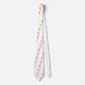 Van een ander gouden kruis stropdas (Voorkant)
