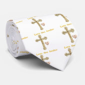 Van een ander gouden kruis stropdas (Opgerold)