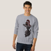 van een andere dimensie trui (Voorkant volledig)