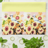 Van een andere keer theedoek (Gevouwen)