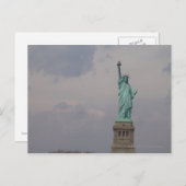 Van een centraal vrijheidsbeeld briefkaart (Voorkant / Achterkant)