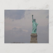 Van een centraal vrijheidsbeeld briefkaart (Voorkant)