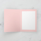 Van één Classy Bird naar een ander grappig haar ve Kaart (Binnen)