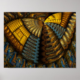 van een doezelaar poster