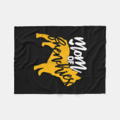 van een Franse buldog 1 Fleece Deken (Voorkant (Horizontaal))