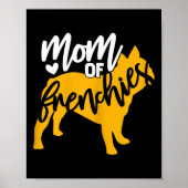 van een Franse buldog 1 Poster (Voorkant)