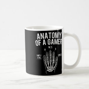 Van een gamer - Gamen Videogame Liefhebber Console Koffiemok