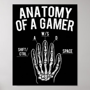 Van een gamer - Gamen Videogame Liefhebber Console Poster