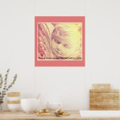 Van één gedenkteken gehouden door Carol Zeock Poster (Keuken)