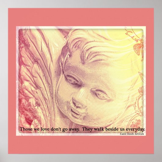 Van één gedenkteken gehouden door Carol Zeock Poster (Voorkant)