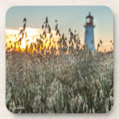 van een groot licht in velden bier onderzetter (Voorkant)