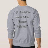 Van een grote overtrek4 trui (Achterkant)