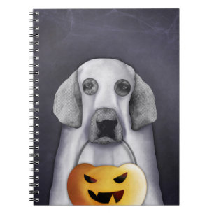 Van een hond wordt Pooh een spook Notitieboek