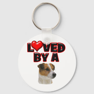 Van een Jack Russell Sleutelhanger