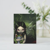 "Van een kikker houden" Briefkaart (Staand voorkant)