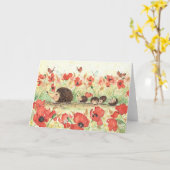 Van een "kleine Wandeling" de Kaart (Gele Bloem)