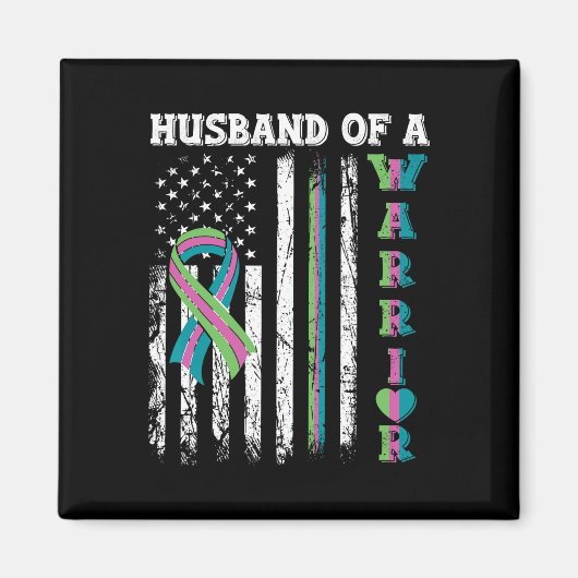 Van een Krijger Gemetastaseerde Borstkanker Amerik Magneet (Voorkant)