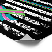 Van een Krijger Gemetastaseerde Borstkanker Amerik Poster (Hoek)