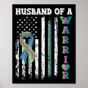 Van een Krijger Gemetastaseerde Borstkanker Amerik Poster