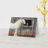 Van "één Ochtend van de Lente" het Wenskaart Kaart (Gele Bloem)