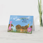 Van een Oerwoud van de Groep Kaart (Voorkant)