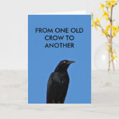 VAN ÉÉN OUDE KROW NAAR EEN ANDERE KAART (Gele Bloem)