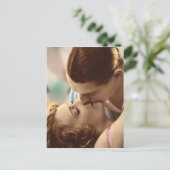 Van een paar Frans Briefkaart houden (Staand voorkant)