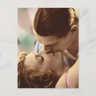 Van een paar Frans Briefkaart houden