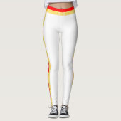 van één soort leggings (Voorkant)