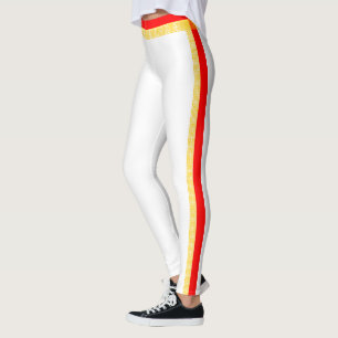 van één soort leggings