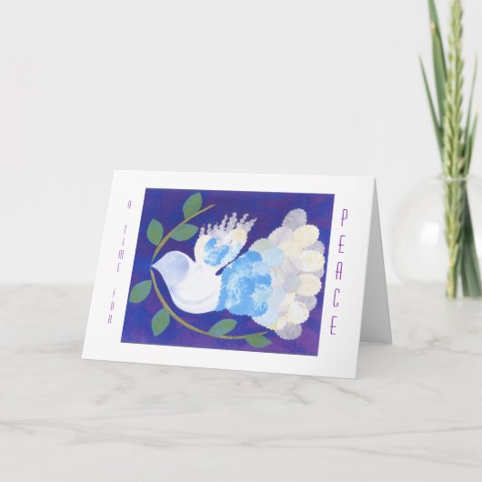 Van een "tijd voor Vrede" de Kaart (Voorkant)