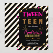 Van een uitnodiging tot het indienen van thema's v (Voorkant / Achterkant)