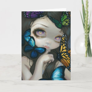 Van een "verwarring van Vleugels" het Wenskaart Kaart