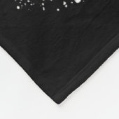 Van een Warrior Borstkanker Ondersteuningsteam Fleece Deken (Hoek)