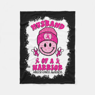 Van een Warrior Breast Cancer Awareness Support Sq Fleece Deken