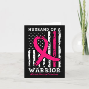 Van een Warrior Breast Cancer Awareness Support Sq Kaart